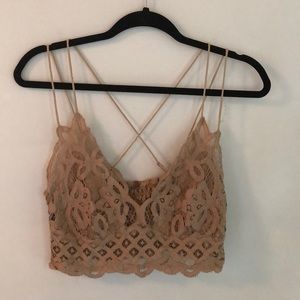 Free People Adella Bralette